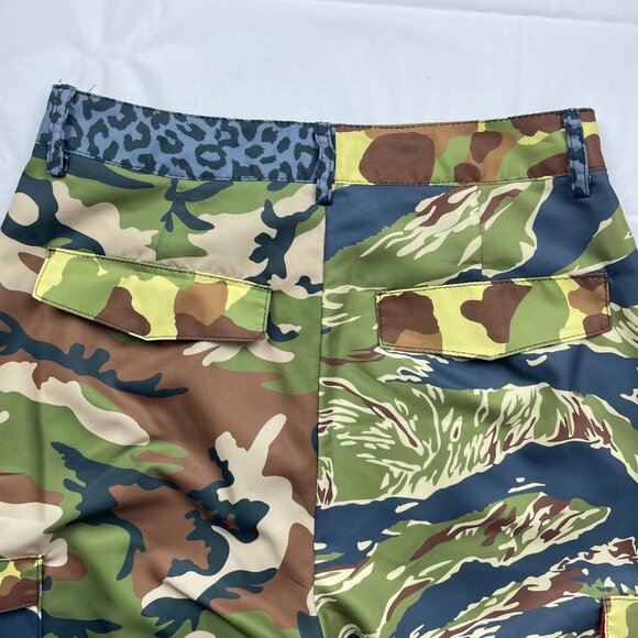 Cargo style Pattern pants Size L - Picture 6 of 7